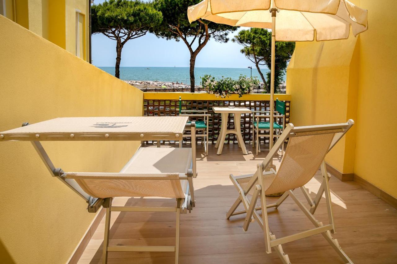Hotel Le Lampare Caorle Eksteriør bilde