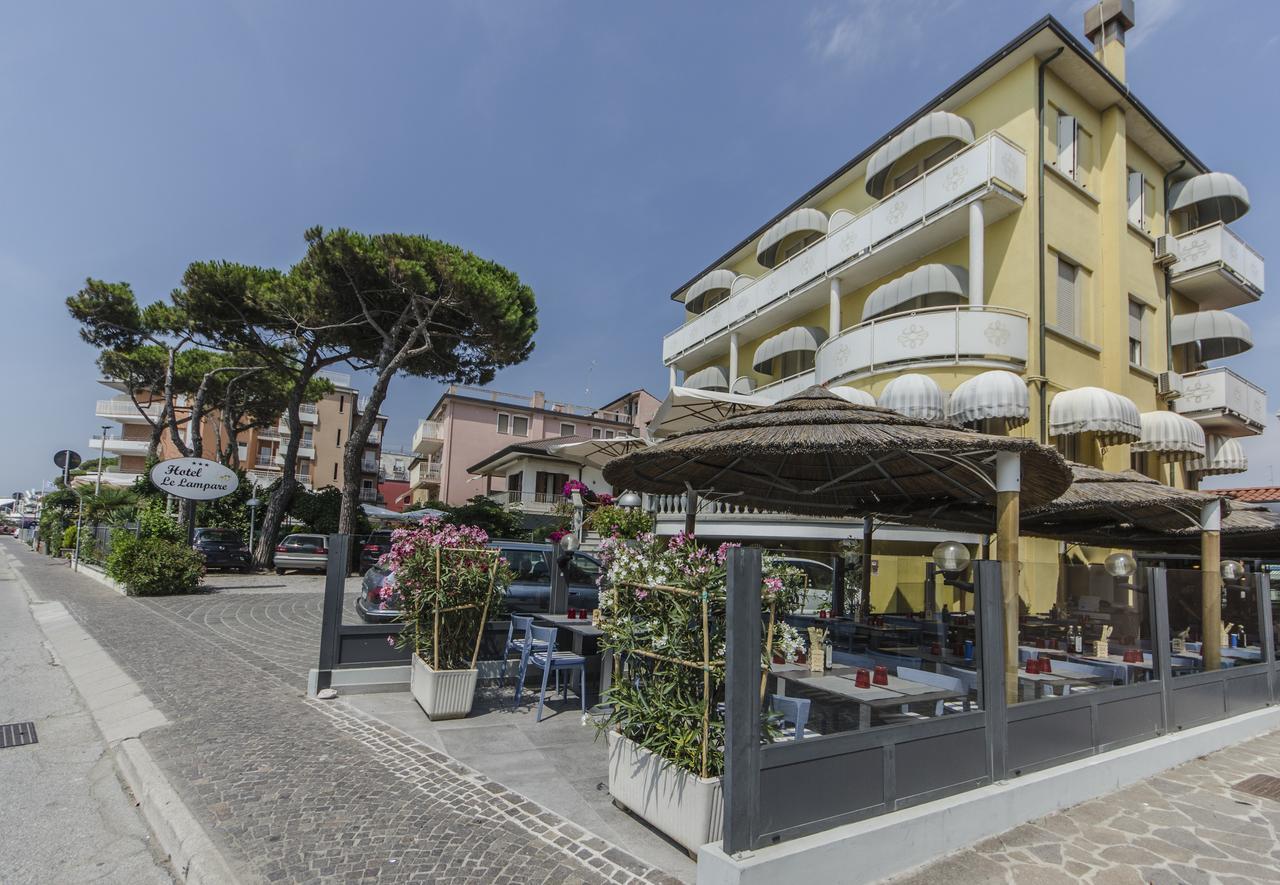 Hotel Le Lampare Caorle Eksteriør bilde