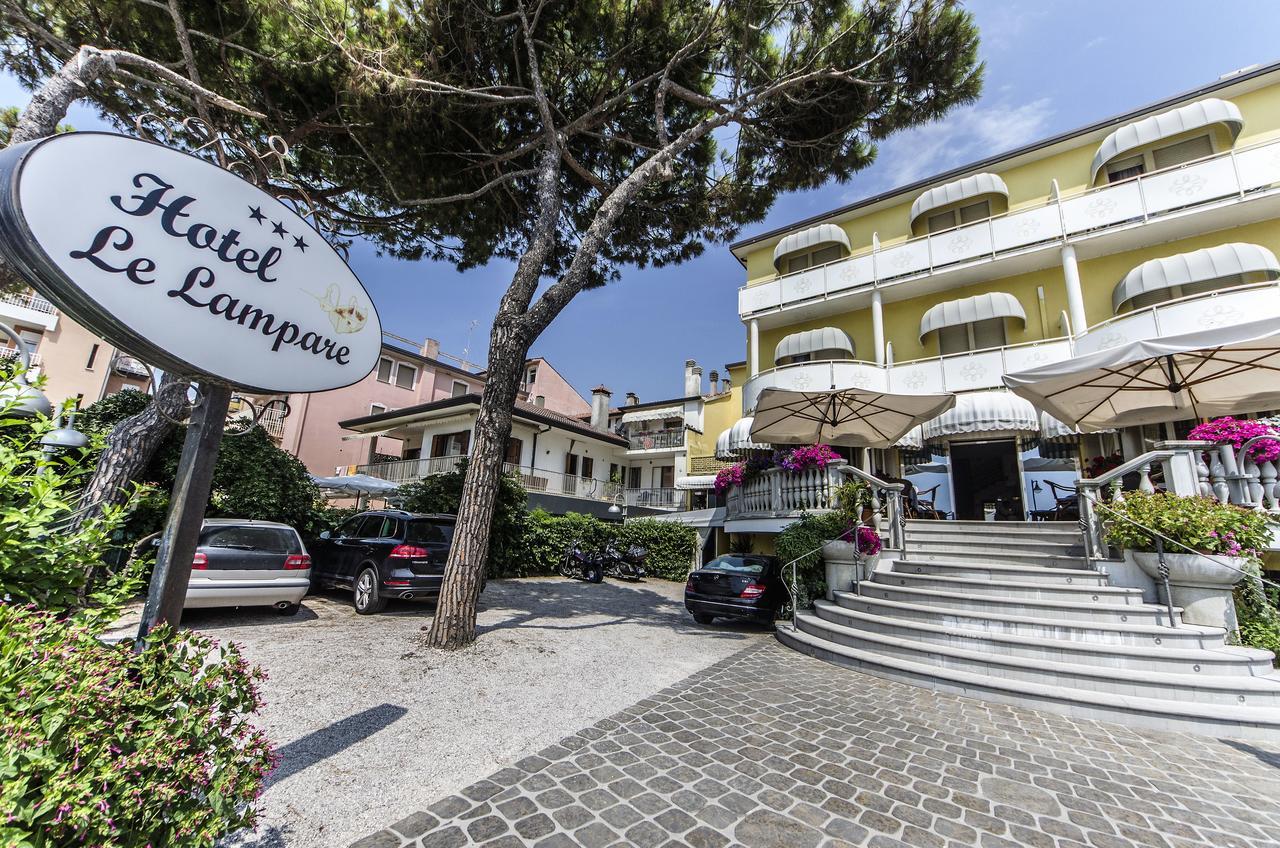 Hotel Le Lampare Caorle Eksteriør bilde