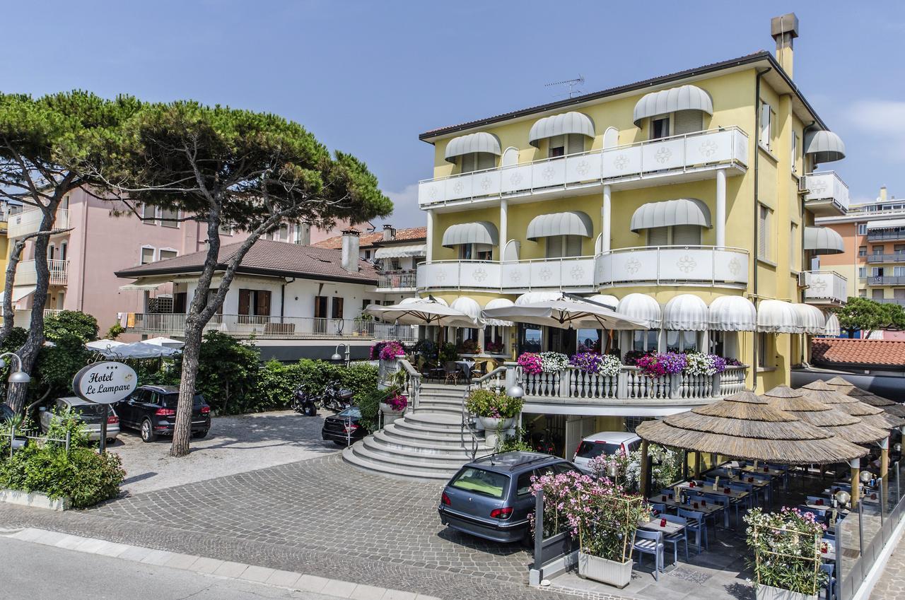 Hotel Le Lampare Caorle Eksteriør bilde