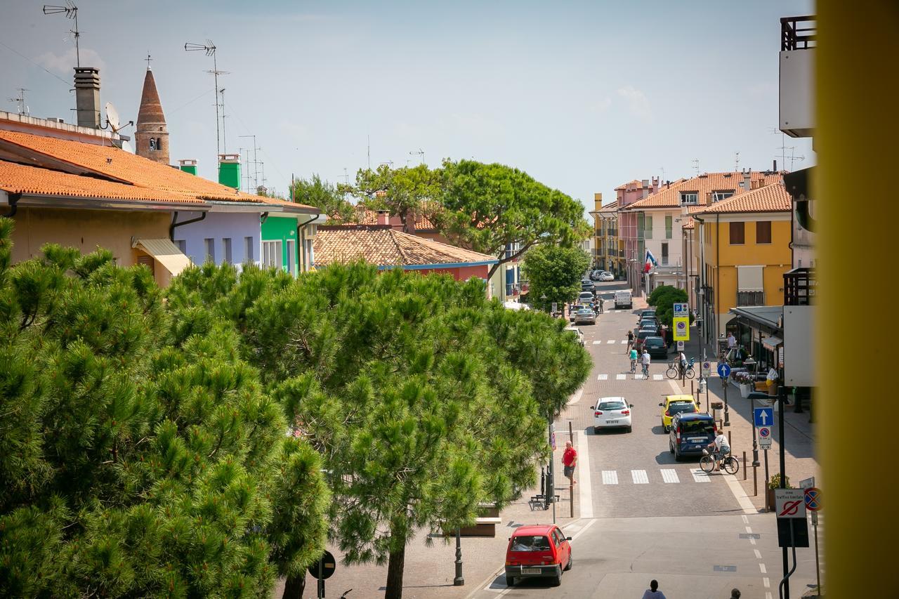 Hotel Le Lampare Caorle Eksteriør bilde