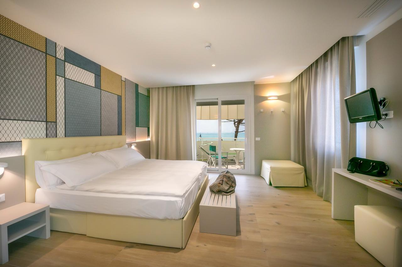 Hotel Le Lampare Caorle Eksteriør bilde